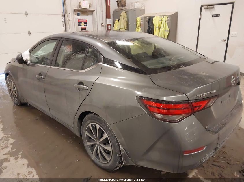 2020 Nissan Sentra S Xtronic Cvt