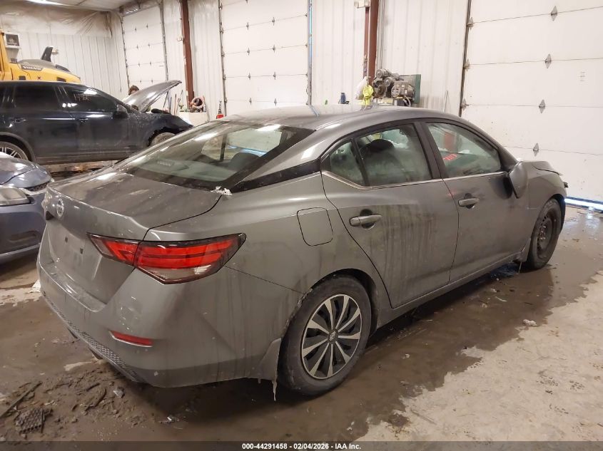 2020 Nissan Sentra S Xtronic Cvt