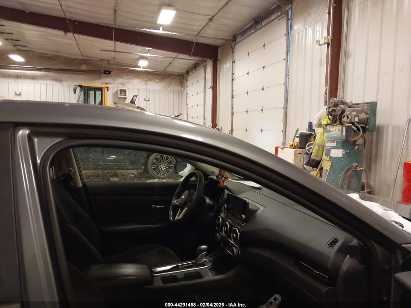 2020 Nissan Sentra S Xtronic Cvt