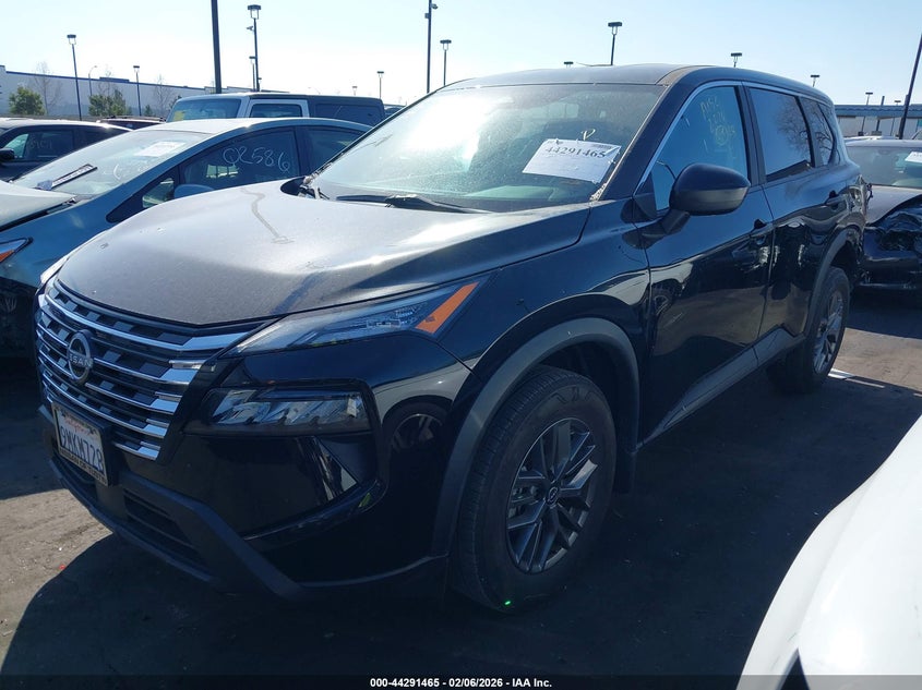 2024 Nissan Rogue S Fwd