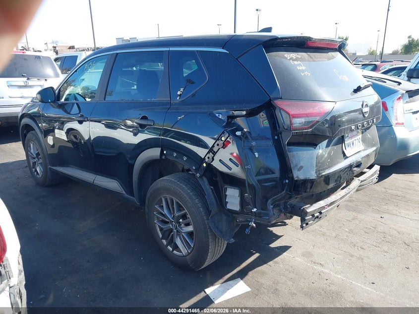 2024 Nissan Rogue S Fwd