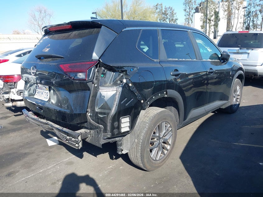 2024 Nissan Rogue S Fwd