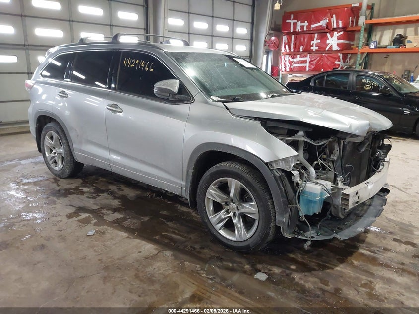 2014 Toyota Highlander Limited V6