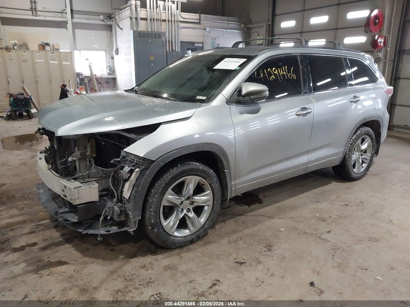 2014 Toyota Highlander Limited V6