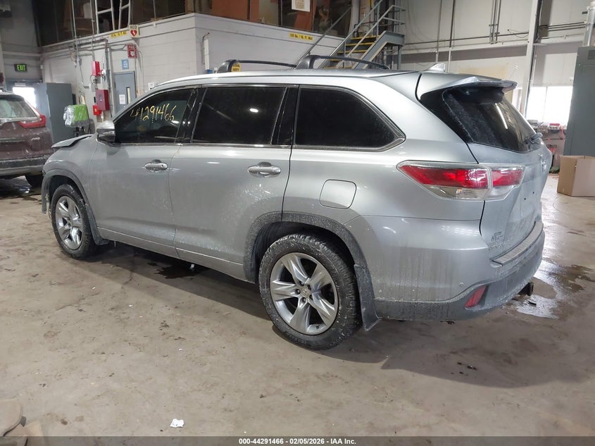 2014 Toyota Highlander Limited V6