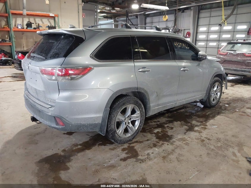 2014 Toyota Highlander Limited V6