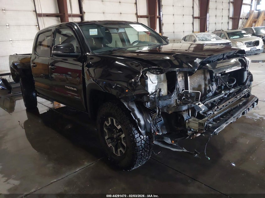 2017 Toyota Tacoma Trd Off Road