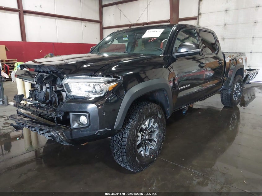 2017 Toyota Tacoma Trd Off Road