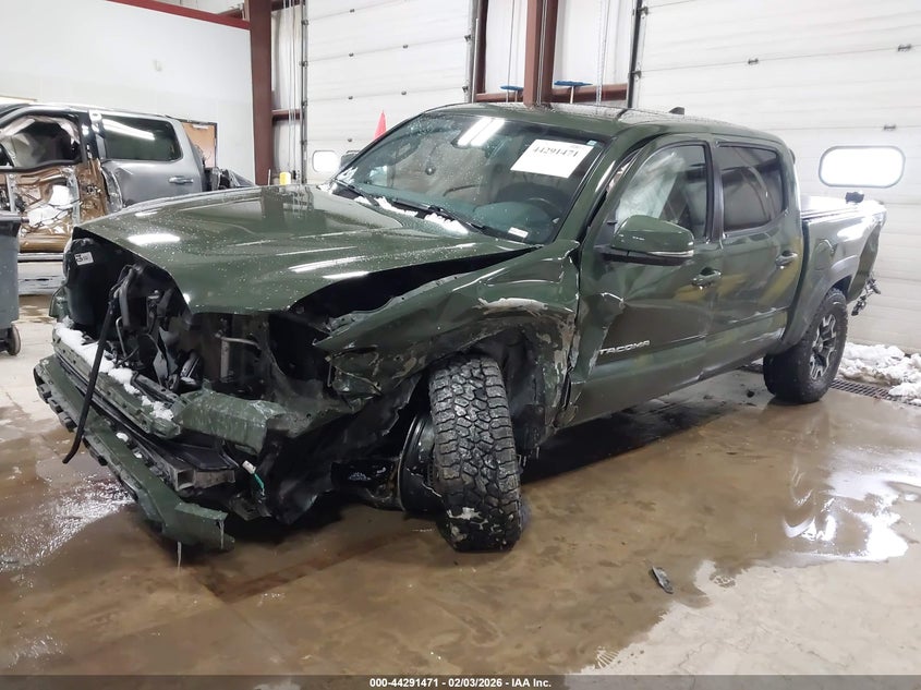 2021 Toyota Tacoma Trd Off-Road