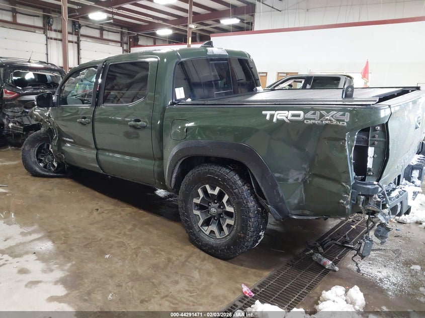 2021 Toyota Tacoma Trd Off-Road
