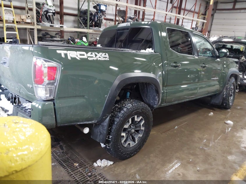 2021 Toyota Tacoma Trd Off-Road