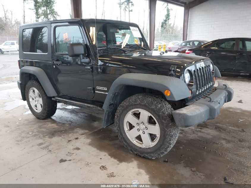 2010 Jeep Wrangler Sport