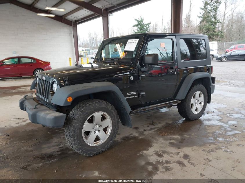 2010 Jeep Wrangler Sport