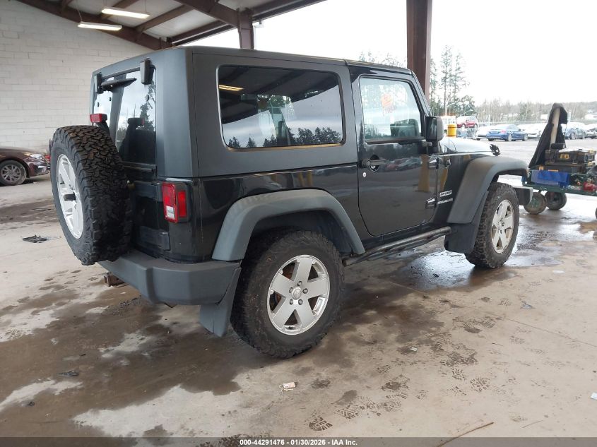 2010 Jeep Wrangler Sport