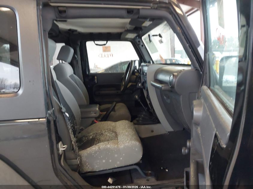 2010 Jeep Wrangler Sport