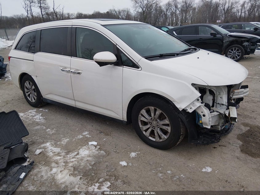 2015 Honda Odyssey Ex-L
