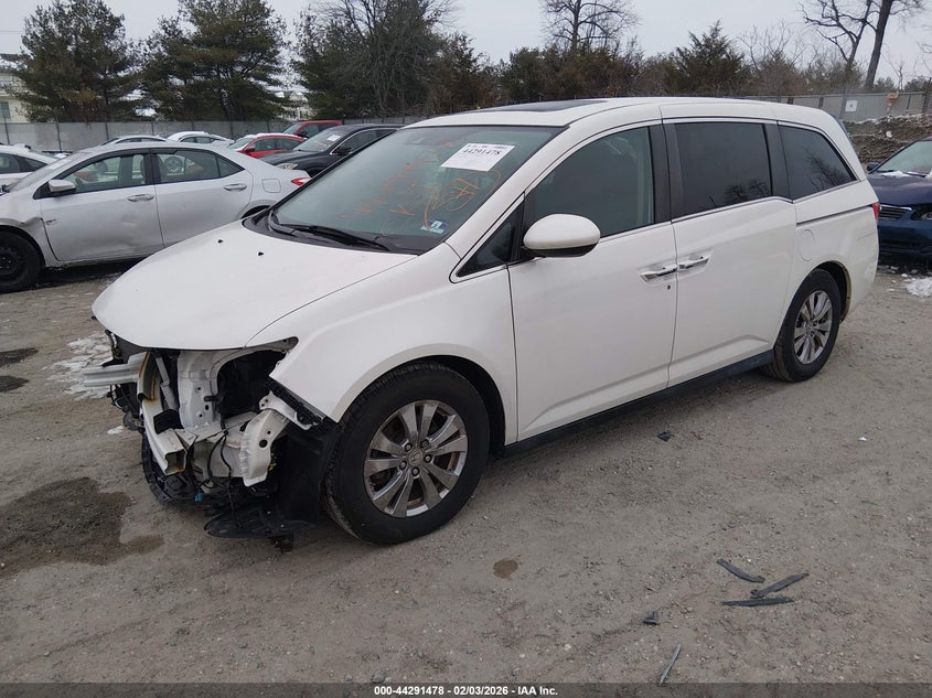 2015 Honda Odyssey Ex-L