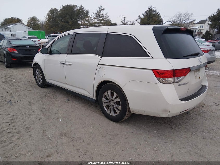 2015 Honda Odyssey Ex-L