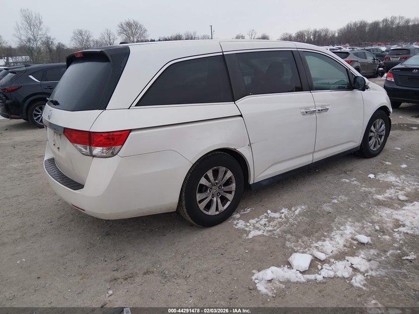 2015 Honda Odyssey Ex-L