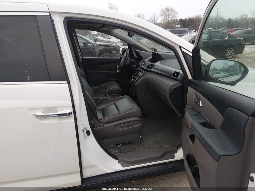 2015 Honda Odyssey Ex-L