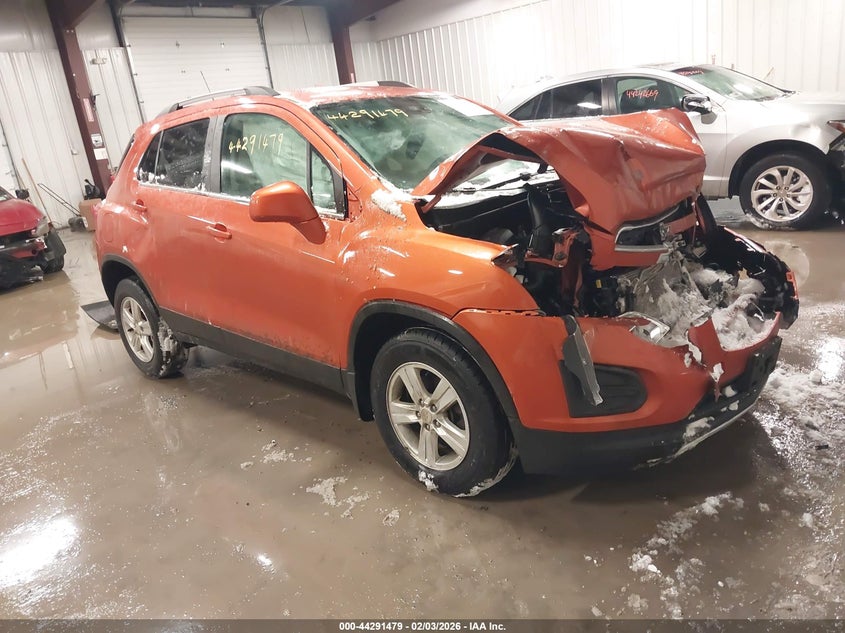 2016 Chevrolet Trax Lt