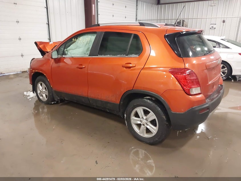 2016 Chevrolet Trax Lt