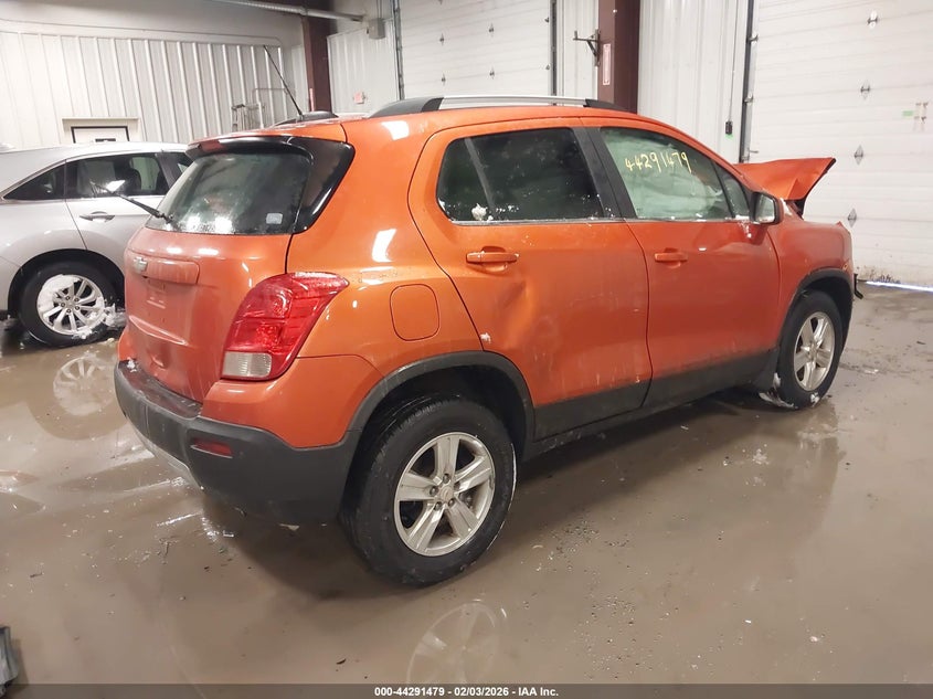 2016 Chevrolet Trax Lt