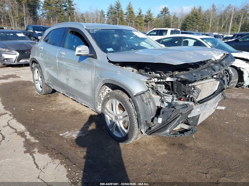2018 Mercedes-Benz Gla 250