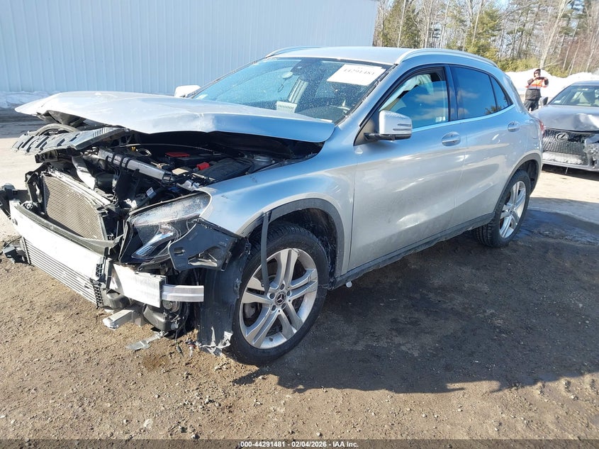 2018 Mercedes-Benz Gla 250