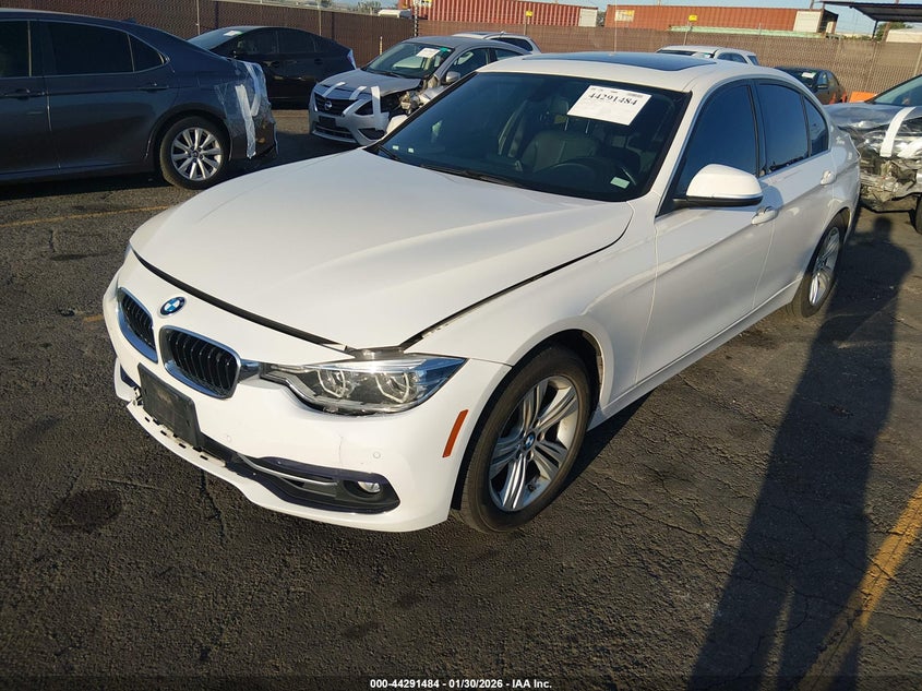 2018 BMW 330I