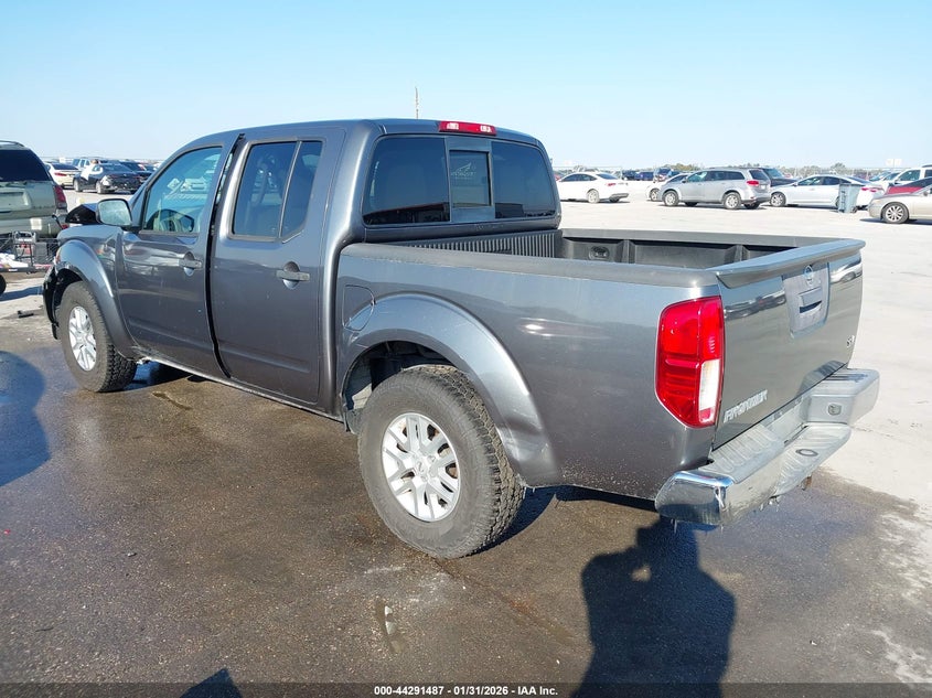 2016 Nissan Frontier Desert Runner/S/Sl/Sv