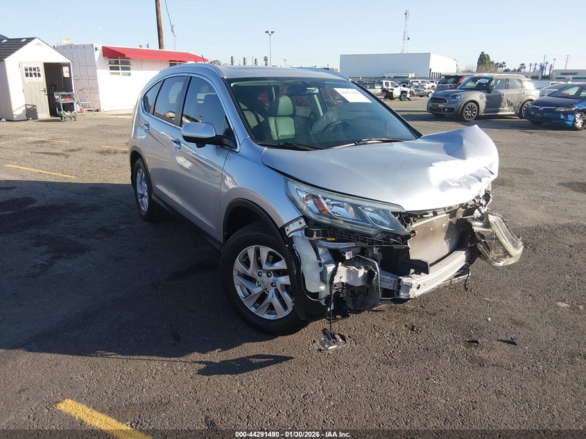 2016 Honda Cr-V Ex-L