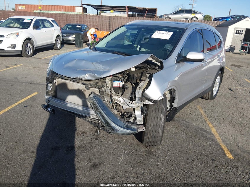 2016 Honda Cr-V Ex-L