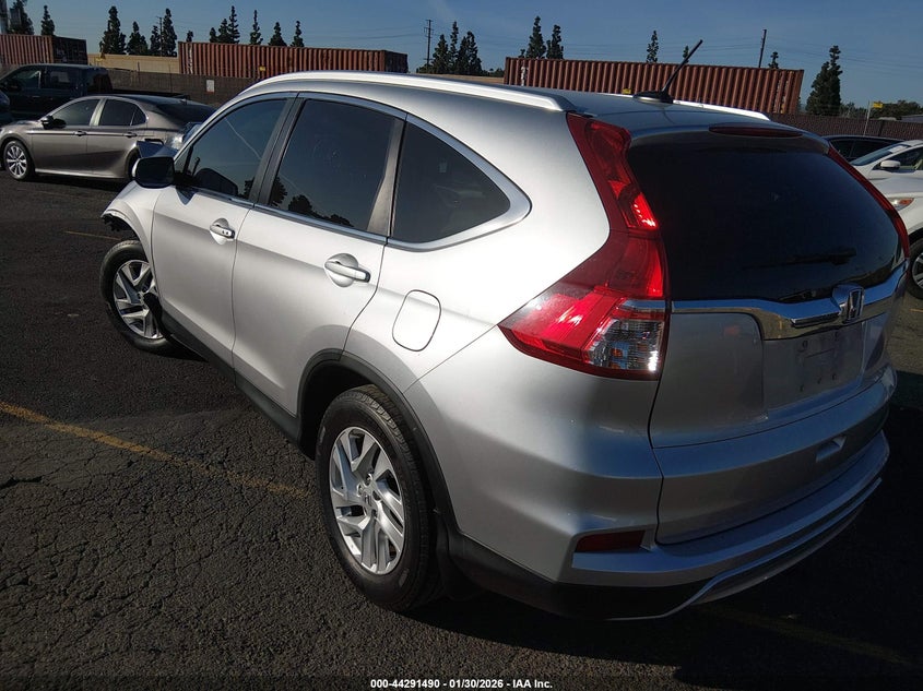 2016 Honda Cr-V Ex-L