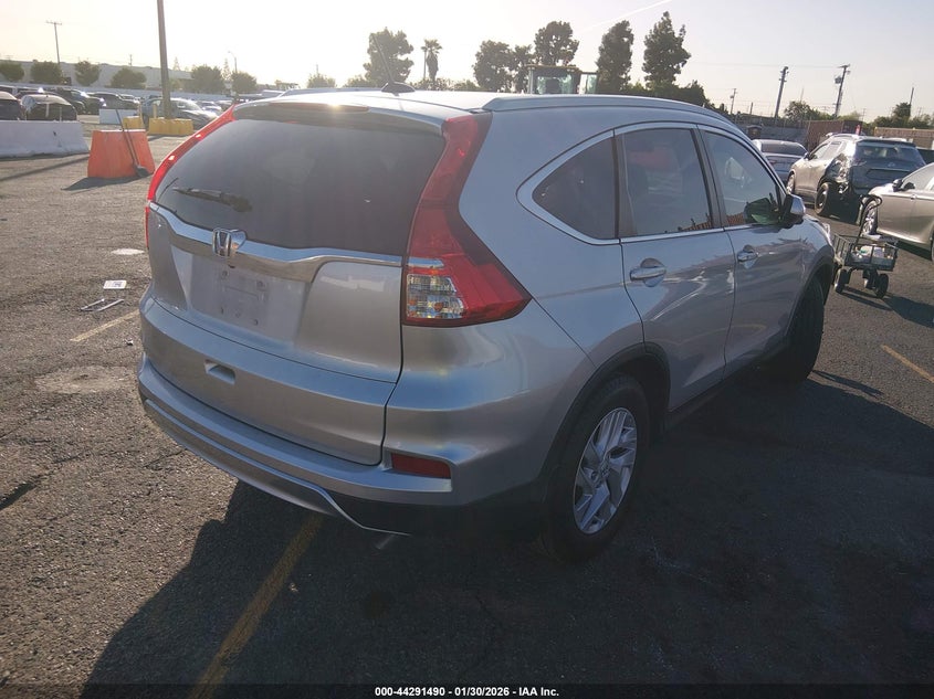 2016 Honda Cr-V Ex-L