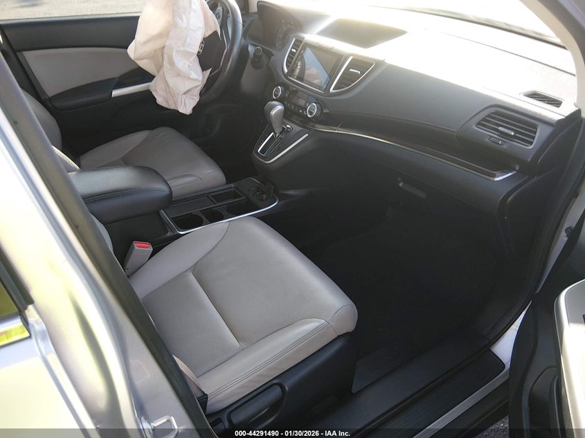 2016 Honda Cr-V Ex-L