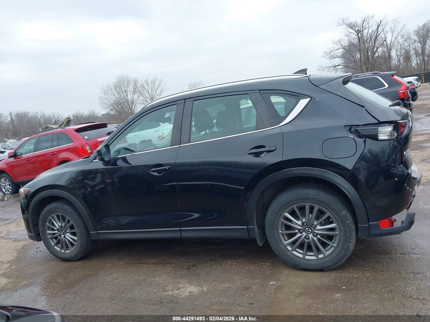 2018 Mazda Cx-5 Sport VIN: JM3KFBBM5J1339861 Lot: 44291493