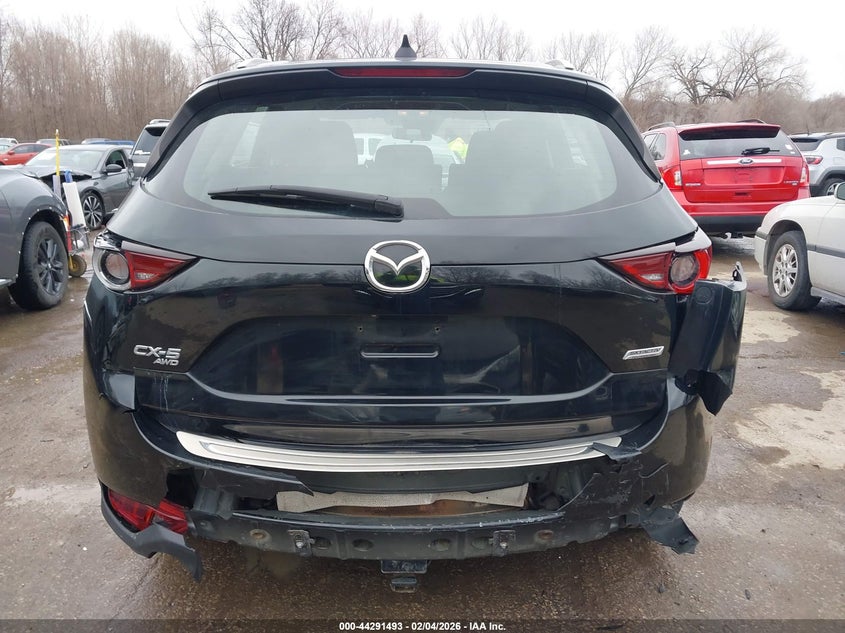 2018 Mazda Cx-5 Sport VIN: JM3KFBBM5J1339861 Lot: 44291493