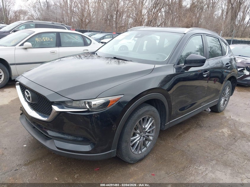 2018 Mazda Cx-5 Sport