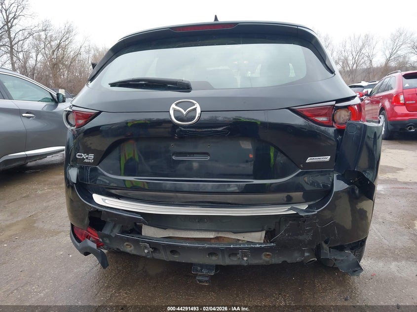2018 Mazda Cx-5 Sport VIN: JM3KFBBM5J1339861 Lot: 44291493
