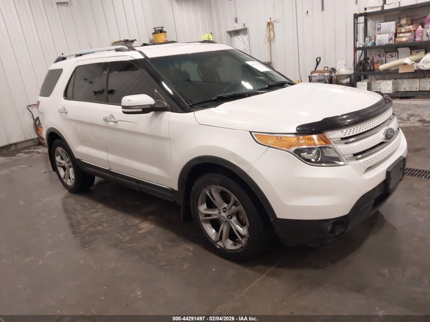 2015 Ford Explorer Limited