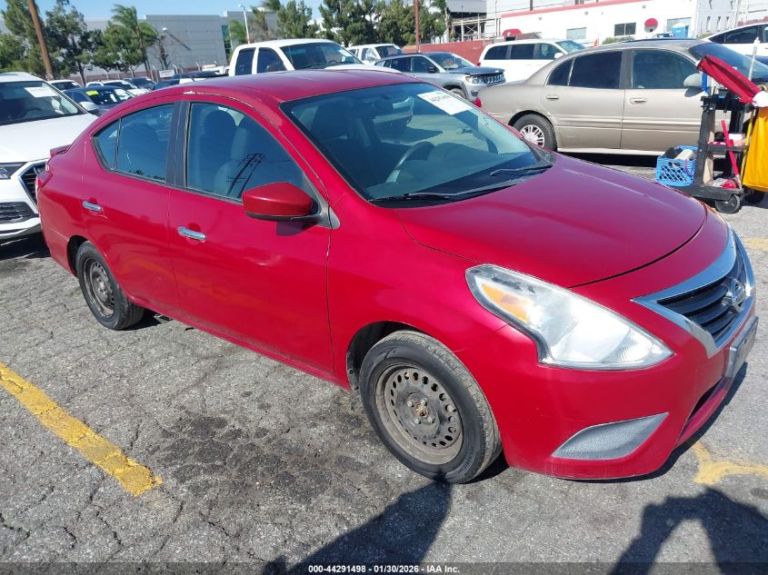 2015 Nissan Versa 1.6 S/1.6 S+/1.6 Sl/1.6 Sv