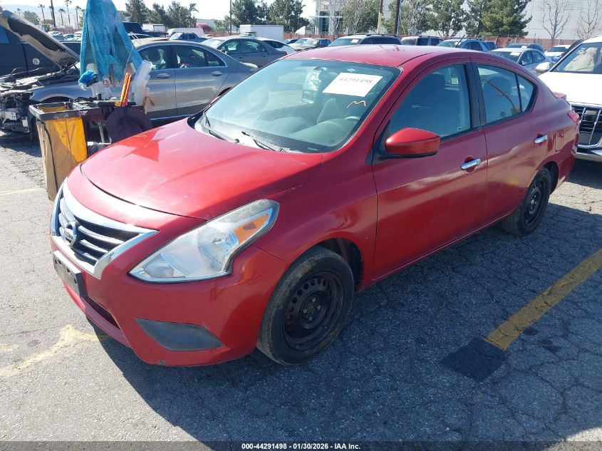 2015 Nissan Versa 1.6 S/1.6 S+/1.6 Sl/1.6 Sv