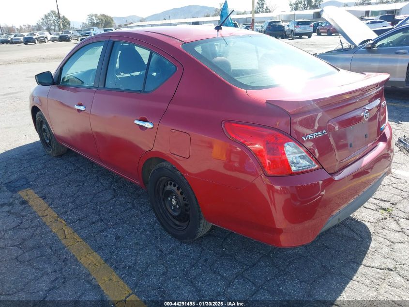 2015 Nissan Versa 1.6 S/1.6 S+/1.6 Sl/1.6 Sv