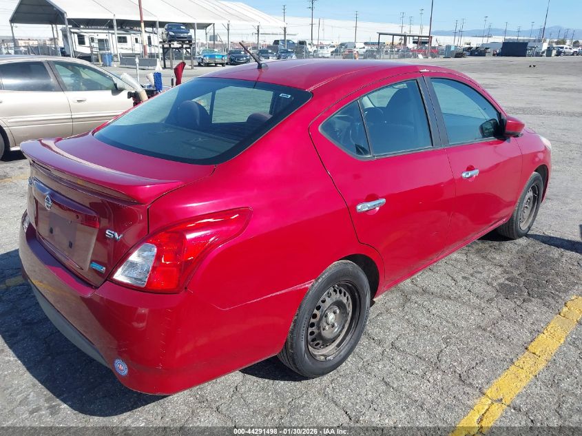 2015 Nissan Versa 1.6 S/1.6 S+/1.6 Sl/1.6 Sv