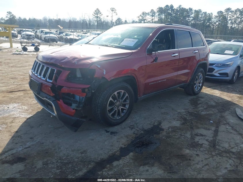 2015 Jeep Grand Cherokee Limited