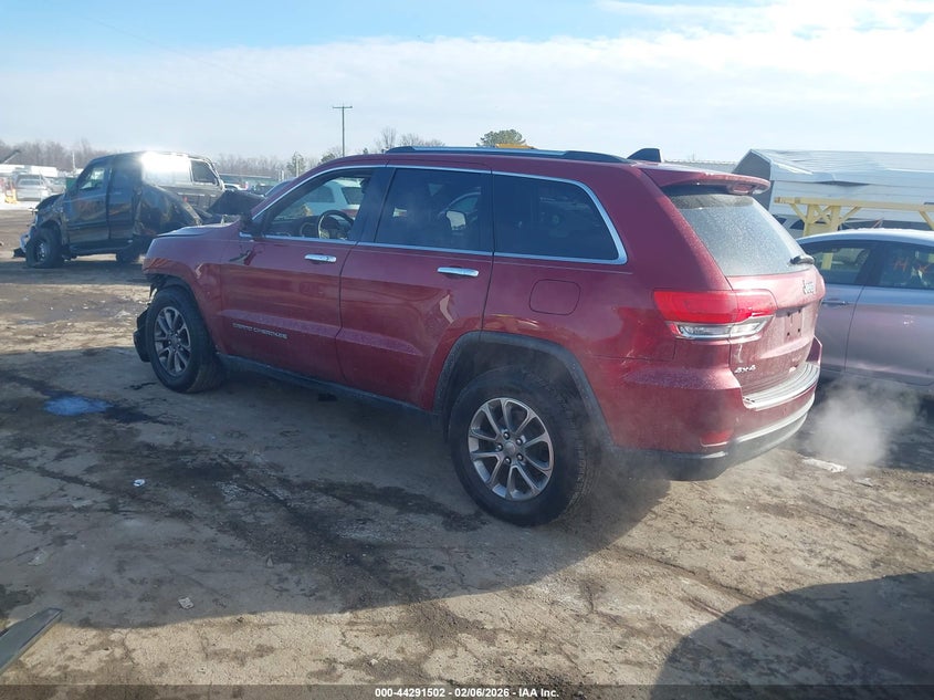 2015 Jeep Grand Cherokee Limited