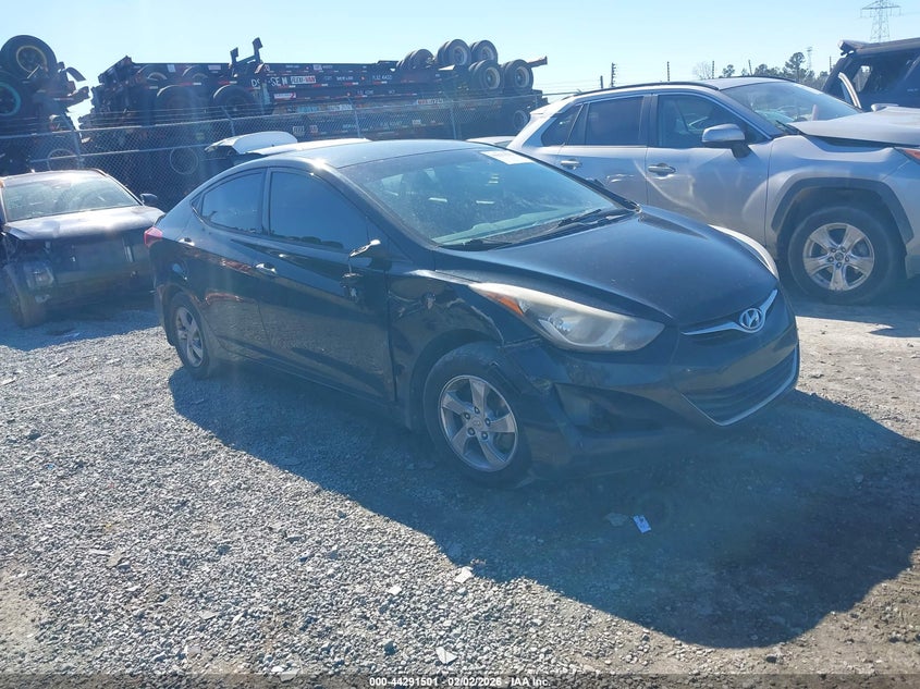 2014 Hyundai Elantra Se