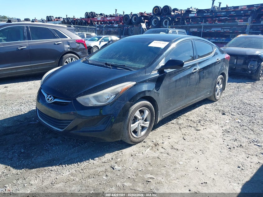2014 Hyundai Elantra Se