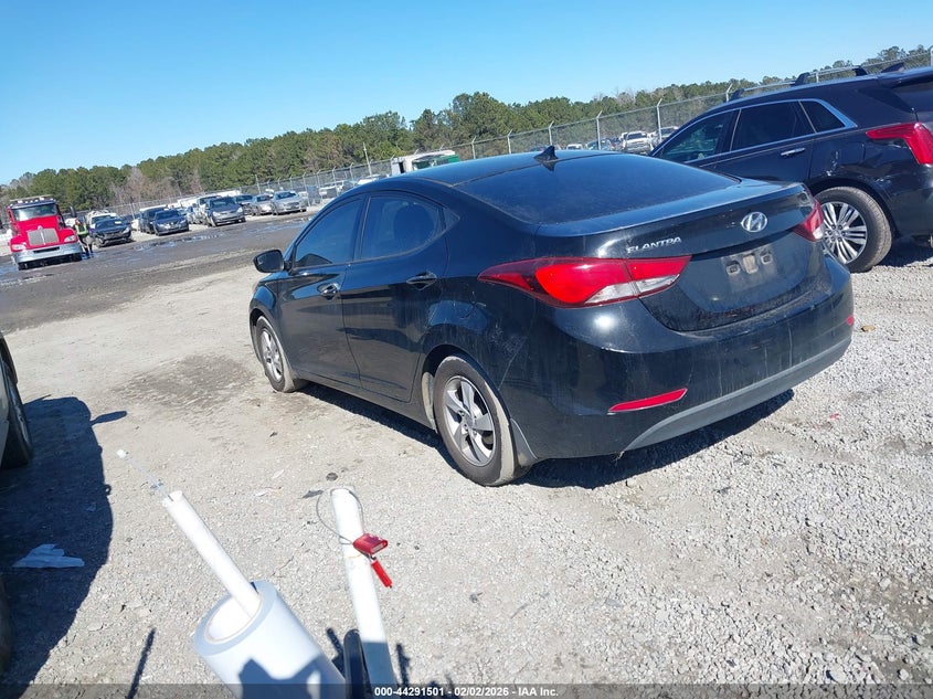 2014 Hyundai Elantra Se